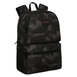 Pack Atomico Escolar Mujer Mix Camo Cafe Marron TALLA UNICA
