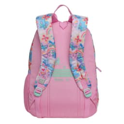 Mochila Infantil Nina Bionica Butterfly Rosado Rosa TALLA UNICA