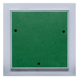 Tapa de Inspeccion con Banda Anti-polvo 200x200 Blanco 10 mm