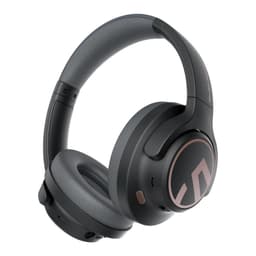 Audifonos Bluetooth123Hrs ANC Hi-Res IPX-4 Space Negro