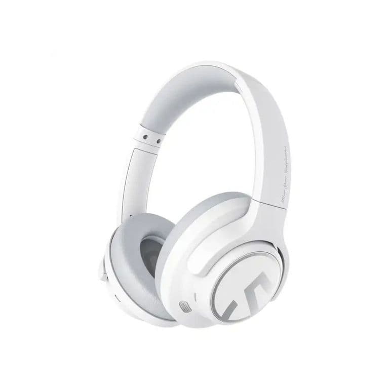 Audifonos Bluetooth123Hrs ANC Hi-Res IPX-4 Space Blanco
