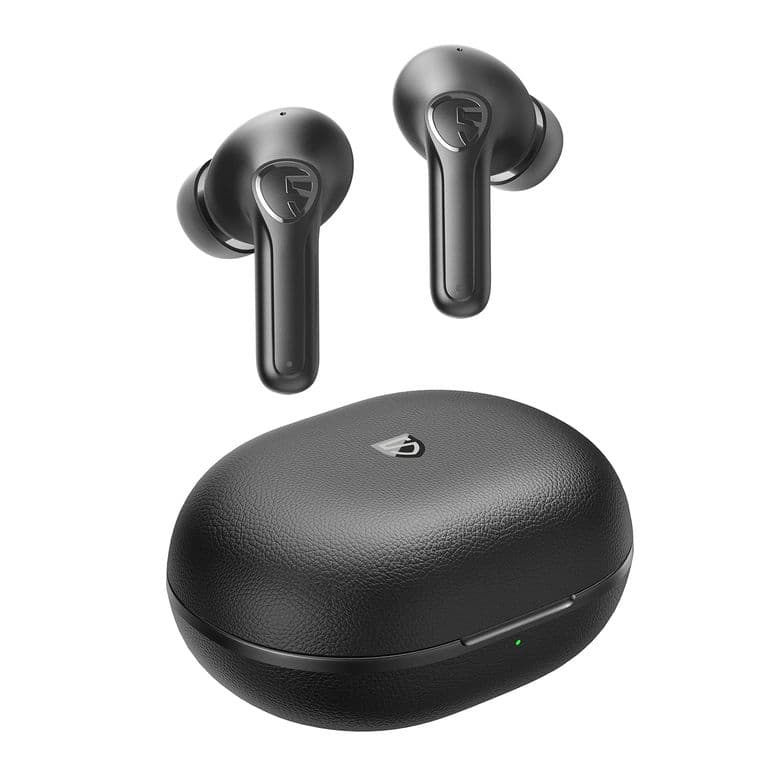 Audifonos T3 Pro Bluetooth ANC y Modo Juego IPX4 Negro