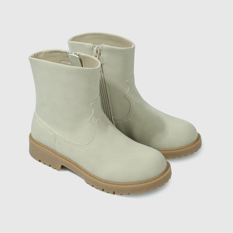 Bootie para Nina Beige Beige 33
