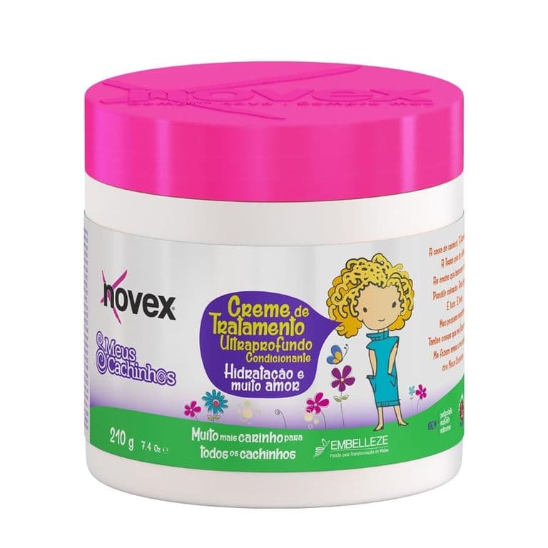 CREMA TRATAMIENTO MEUS CACHINOS 210G NOVEX-