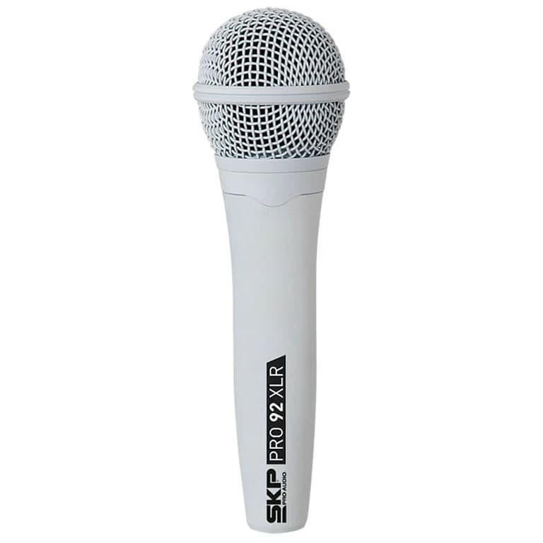 Microfono Vocal blanco Pro92WH