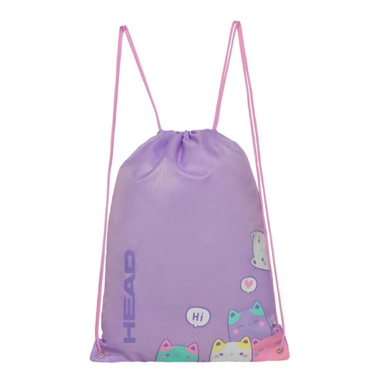 Pack Top Escolar Mujer New Gatos Pastel Rosa TALLA UNICA
