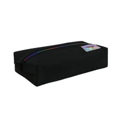 Estuche Infantil Mujer Alto Holographic Negro