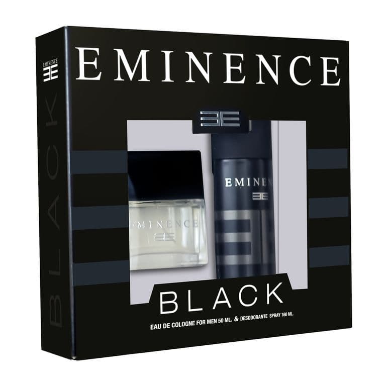 Perfume Black 50ml + Desodorante Spray 160ml ...