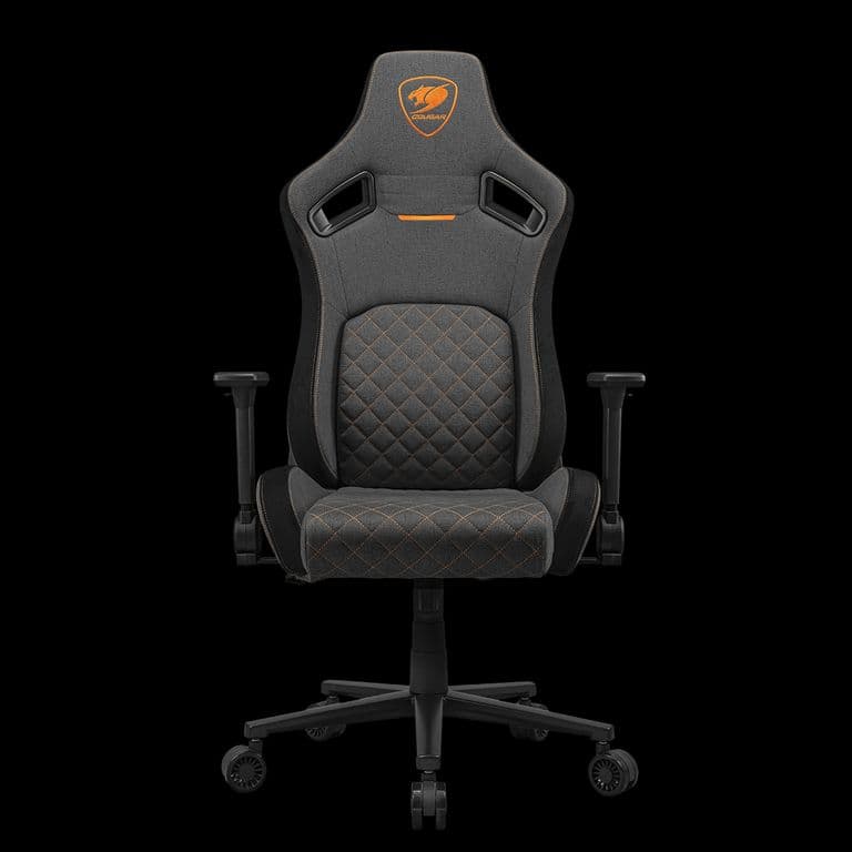 Silla Profesional Defensor Gray F - Soporte Pushback.
