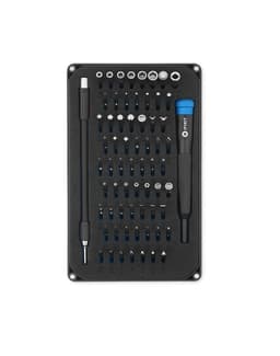 Kit de atornilladores de precision con 64 piezas Mako