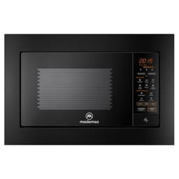 Microondas Empotrable 27 Litros Digital Descongelamiento Inteligente MM32EN Negro
