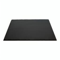 PLATO CUADRADO PIEDRA PIZARRA 25 CM
