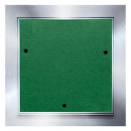Tapa de Inspeccion con Banda Anti-polvo 200x200 Metalico 15 mm