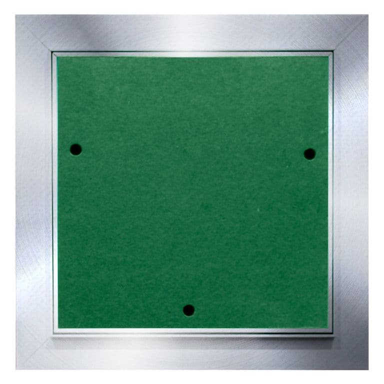 Tapa de Inspeccion con Banda Anti-polvo 200x200 Metalico 15 mm