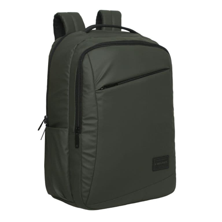 Mochila Ejecutivas Engomada Camiq Verde Militar