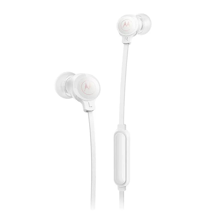 EARBUDS3-S AUDIFONO MOTO M/LIBRES BLANCO Blanco