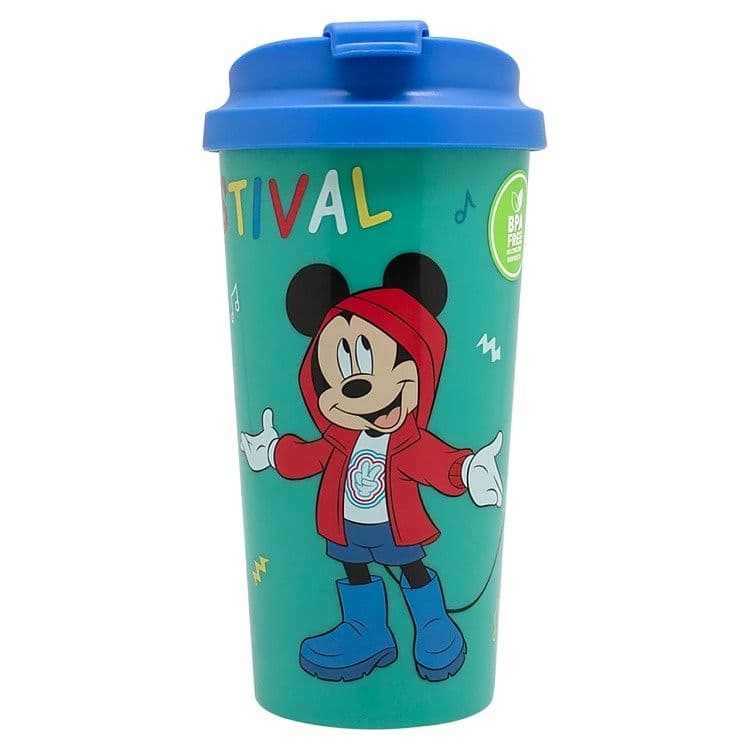 Mug Venti Licencias 380 Ml Mickey