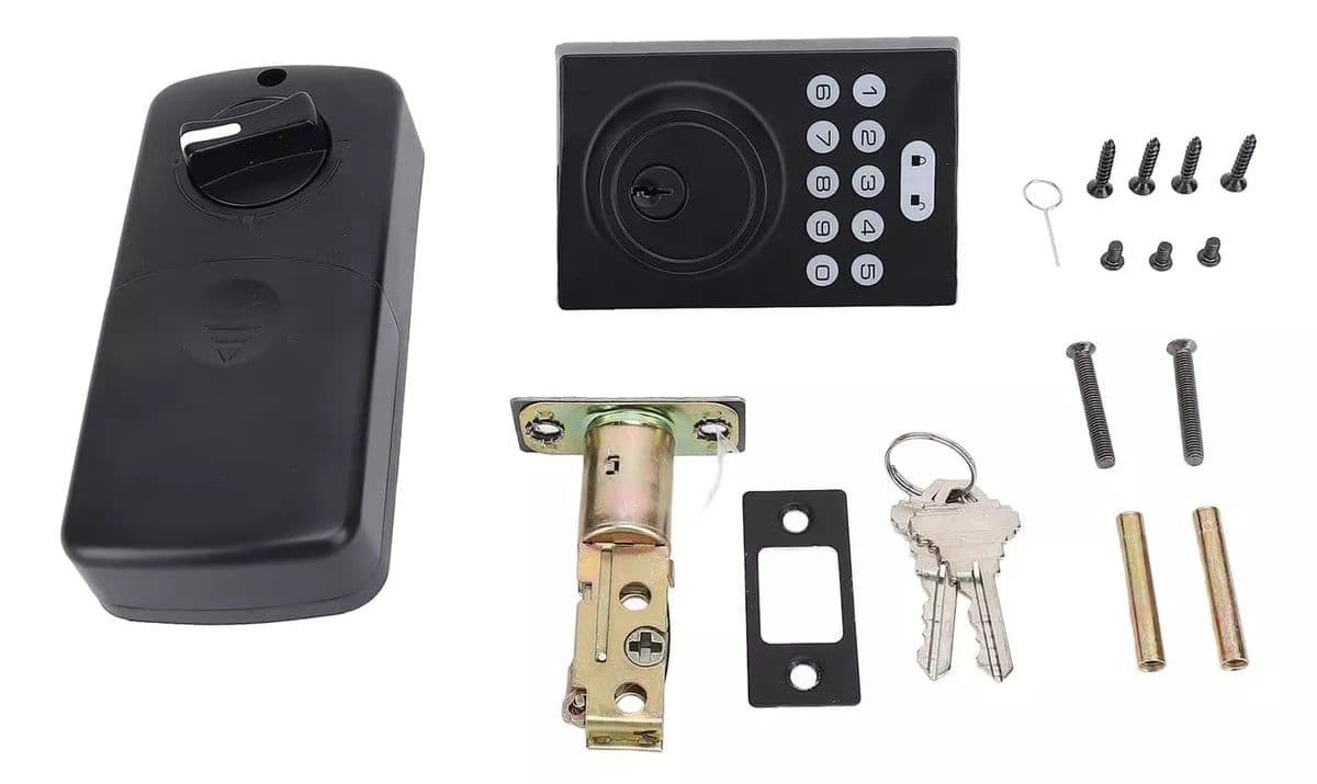 Cerradura Inteligente Para Puerta De Entrada Con Teclado