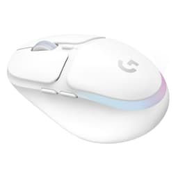 MOUSE GAMING G705 WIRELESS Blanco