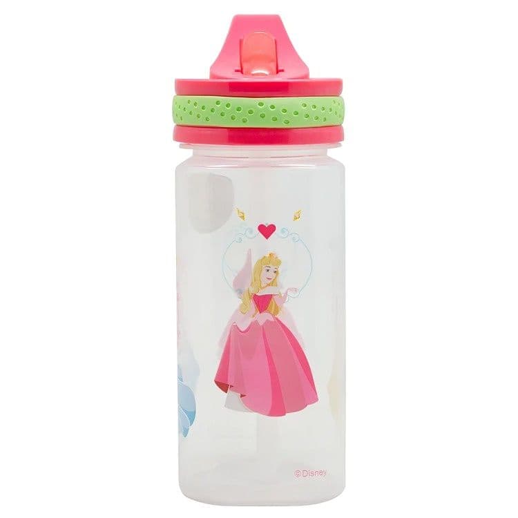 Botella Cuadrada 500ml Licencias Princesas