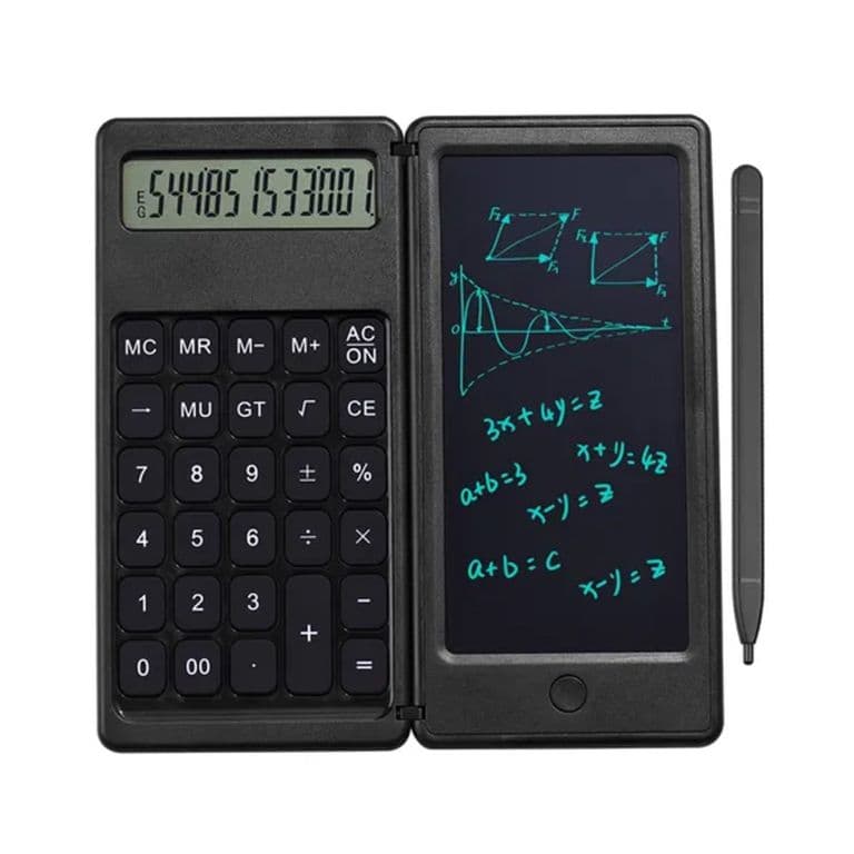 Calculadora LCD con Pantalla de Escritura TL140