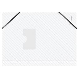 Pack 12 Carpetas Plastico Grueso Tamano Oficio - SC