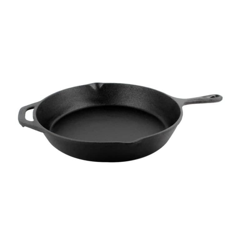 Sarten Fierro Fundido 25cm Negro