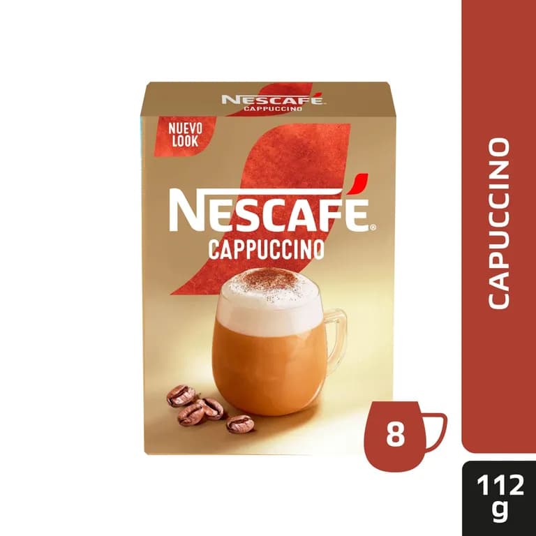 Cafe Nescafe Cappuccino 112g (8x14g)