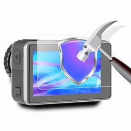 Lamina de vidrio templado para DJI Osmo Action