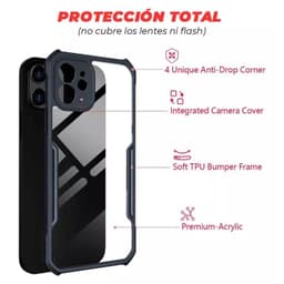 Carcasa Compatible con iPhone 11 Antigolpes Militar Grade Reforzada