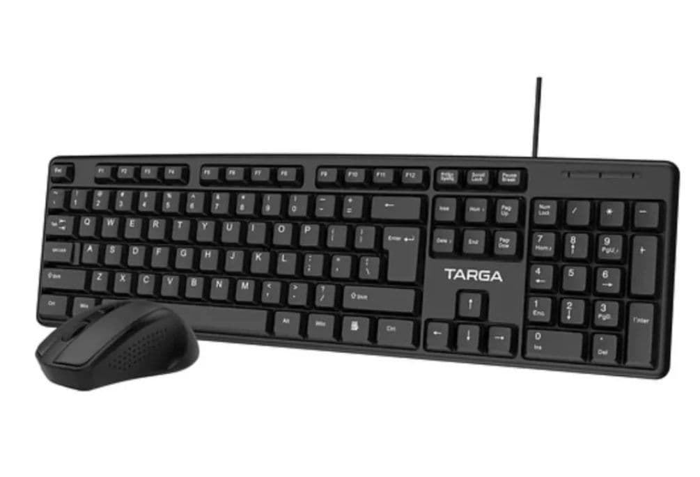 KITS TECLADO + MOUSE OFFICE 200