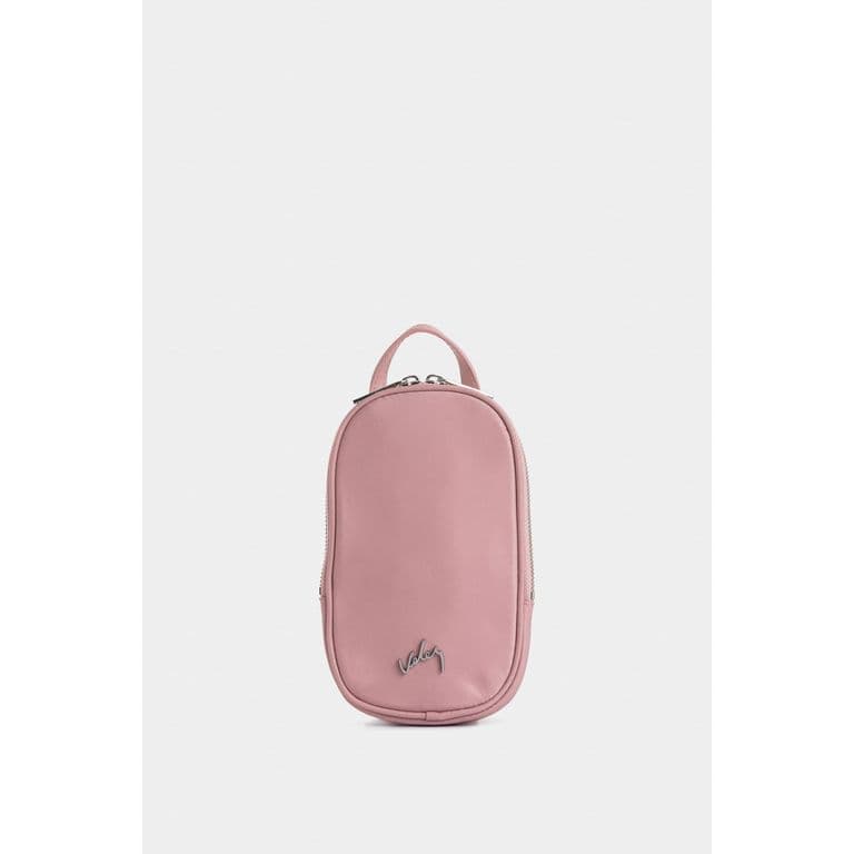 Velez Cartera Bandolera Elora En Lona Mujer Rosado Rosa TALLA UNICA