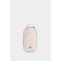 Velez Cartera Bandolera Elora Lona Mujer Blanco Blanco TALLA UNICA