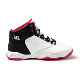 Zapatillas Adulto Response Mid Blanco Rojo Negro Blanco 42
