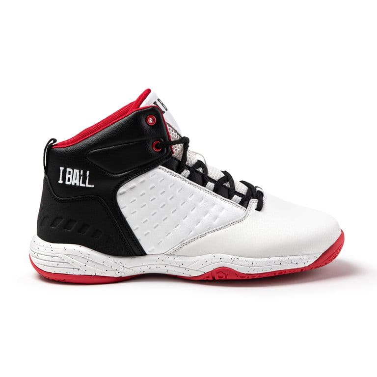 Zapatillas Adulto Response Mid Blanco Rojo Negro Blanco 40.5