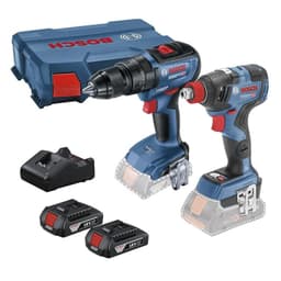 Taladro GSB 18V-50 + Llave impacto GDX 18V-200 Bat y Carg