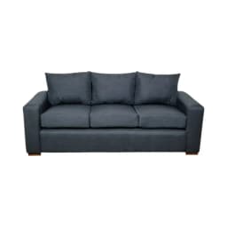 SOFA STEFANNY EN LINO GRIS OSCURO Gris oscuro