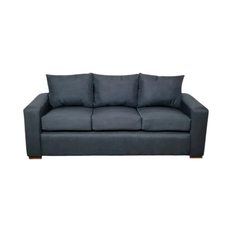 SOFA STEFANNY EN LINO GRIS OSCURO Gris oscuro