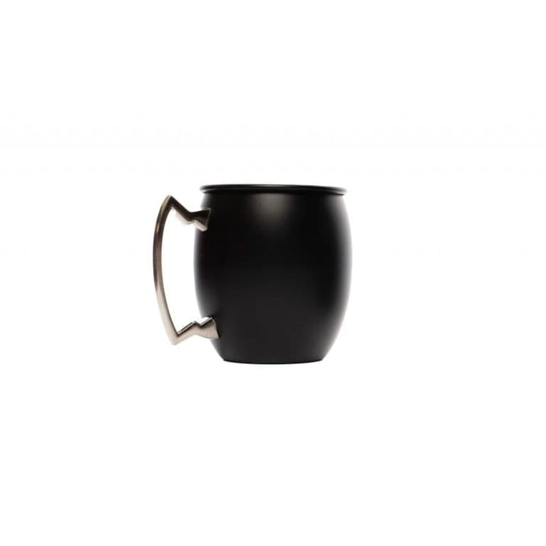 Jarra 500ml Lisa Moscow Mule Negro Mate Acero