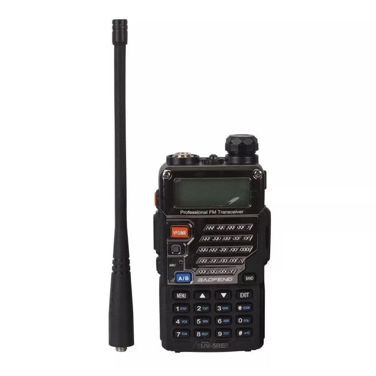 Radio Transmisor VOX UV-5RE Negro c