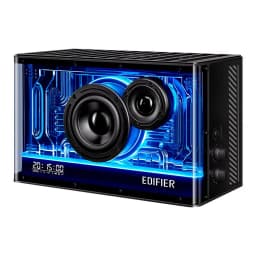 PARLANTE MULTIMEDIA CON LUCES LED QD35 BLACK