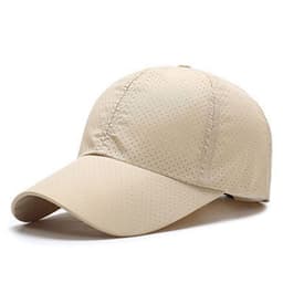 Jockey Dry Fit Microperforado Sechurano Negro Unisex_. Beige TALLA UNICA