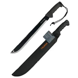 Machete Con Serrucho y Funda
