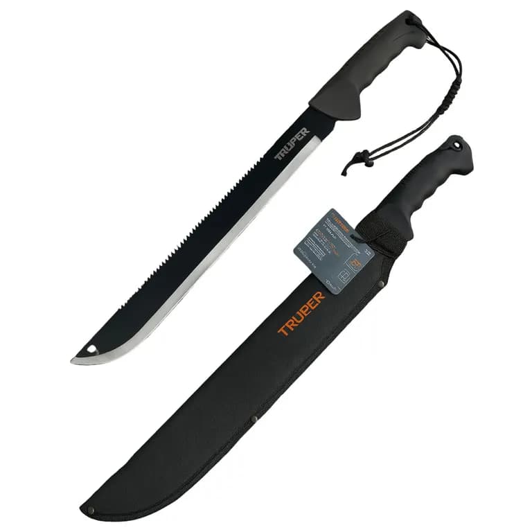 Machete Con Serrucho y Funda