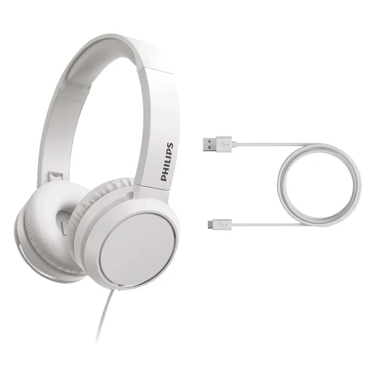 TAH4105 AUDIFONO OVER EAR ALAMBRICO MANOS LIBRES BLANCO ...