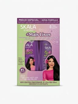 KIT SHAMPOO Y ACOND MAIS LISOS EXPERT