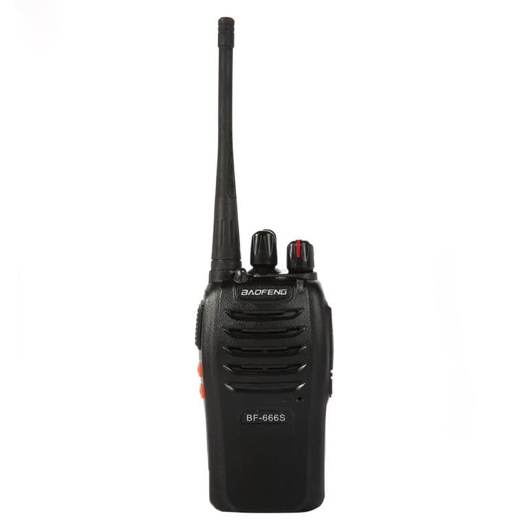 RADIO TRANSMISOR 2 VIAS BF-666S