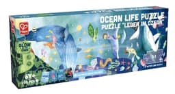 Puzzle vida marina