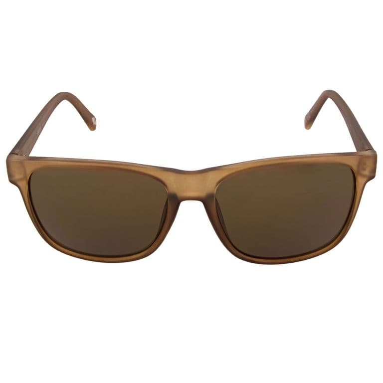 Lentes de Sol x80101 Hombre Cafe TALLA UNICA