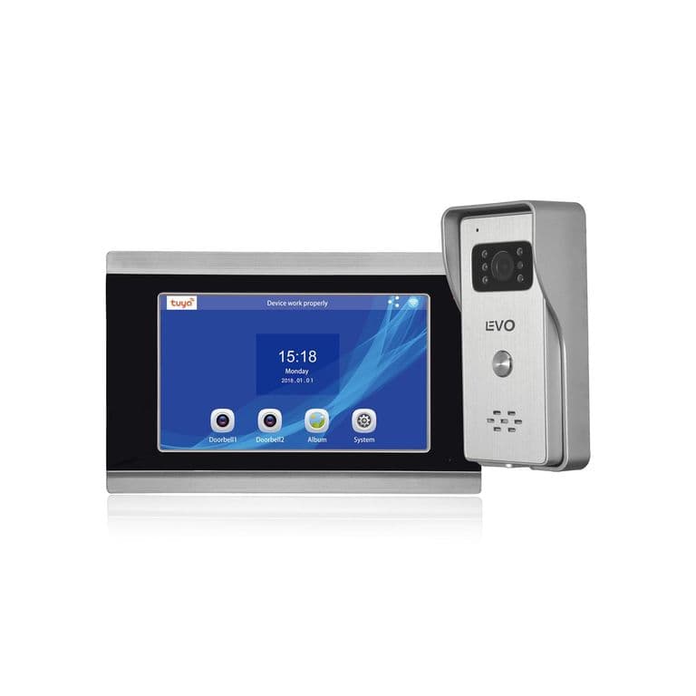 Timbre Video Portero Citofono Monitor WIFI